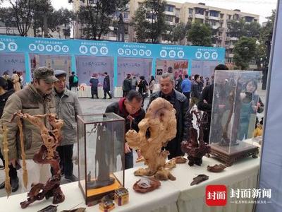 “天府成都·文旅成华”民间艺术精品展来了 一场不容错过的文艺盛宴