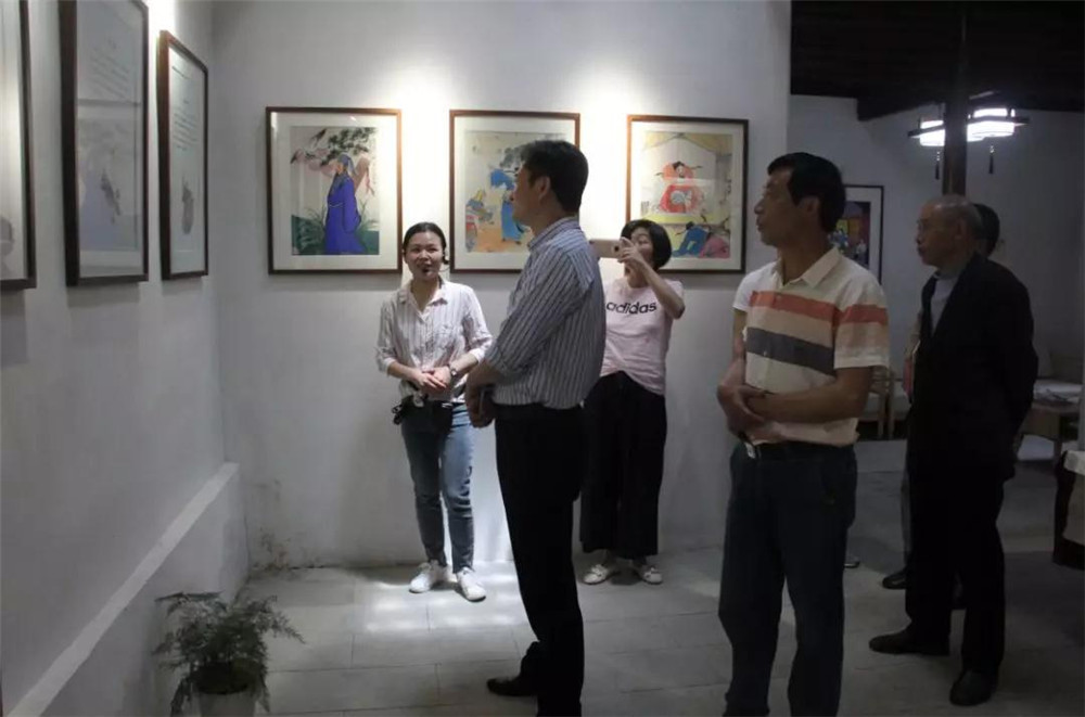 领略人文魅力 汲取创作灵感 省文艺&ldquo;大咖&rdquo;齐聚衢州柯城